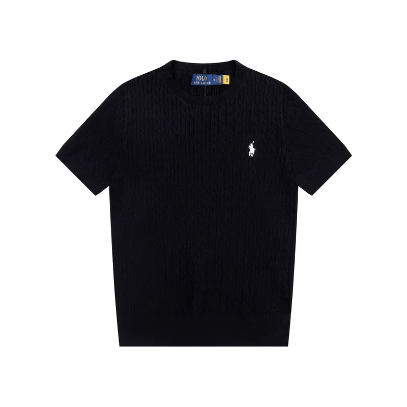 K 80 RALPH LAUREN Classic T Versatile ：White Black Navy Blue Gray Purple Pink Red Light Blue Navy Blue Sizes：S M L XL ： ：